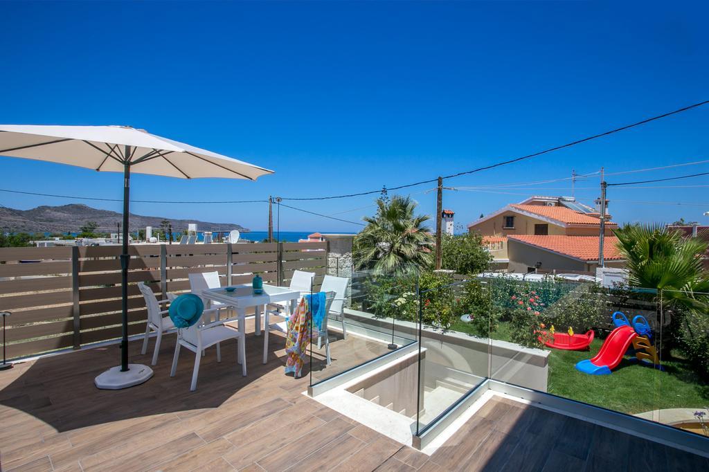 Superior Villa Marina Mare Sauna Hammam Nea Kydonia Exterior foto
